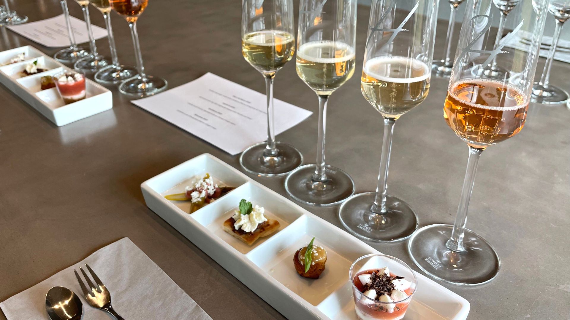 Winter Sparkling Wine Flights & Small Bite Pairings Heath Sparkling Wines